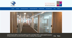 Desktop Screenshot of omnidec-industrie.com
